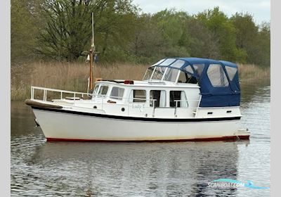 Bully 960 AK Motorboot 1985, mit Yanmar motor, Niederlande