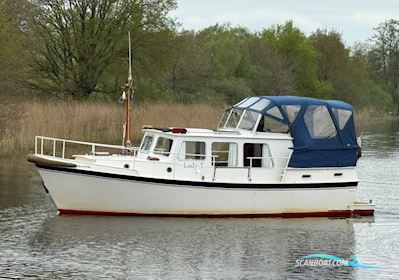 Bully 960 AK Motorboot 1985, mit Yanmar motor, Niederlande