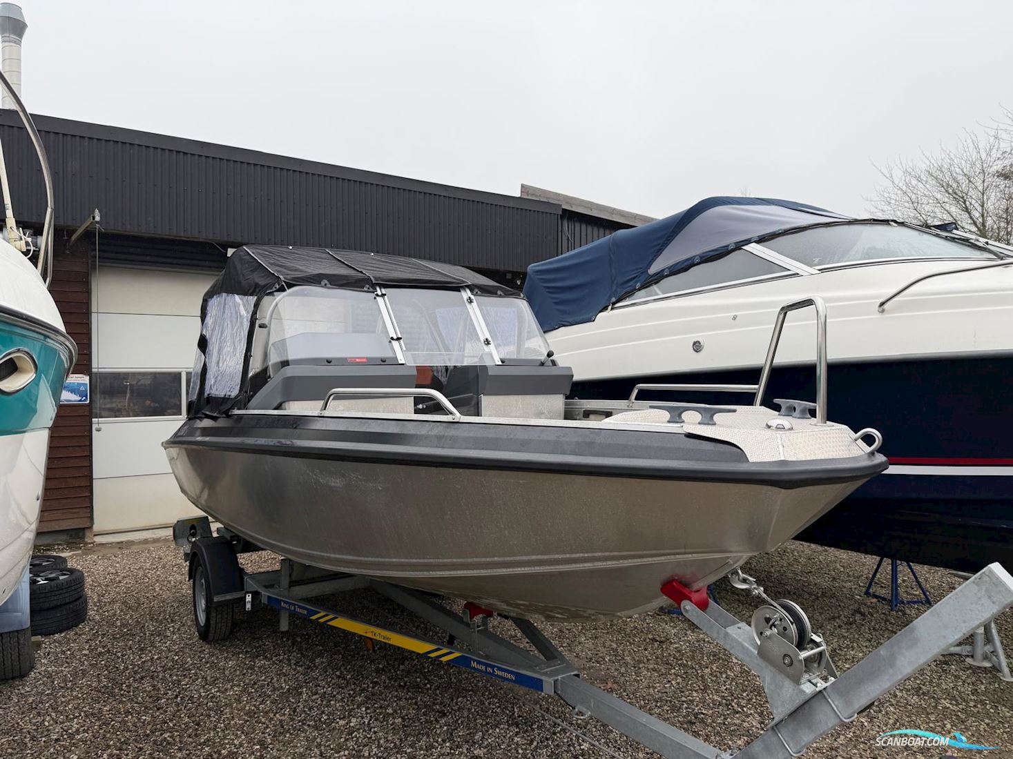 Buster LX Med Motor Motorboot 2023, mit Yamaha F60 motor, Dänemark