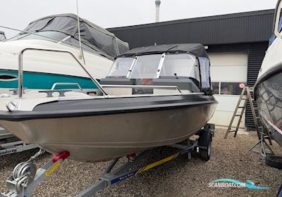 Buster LX Med Motor Motorboot 2023, mit Yamaha F60 motor, Dänemark