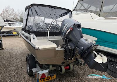 Buster LX Med Motor Motorboot 2023, mit Yamaha F60 motor, Dänemark
