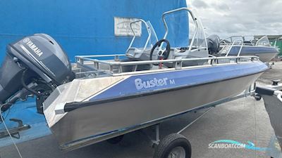 Buster M Motorboot 2011, mit  Yamaha motor, Sweden