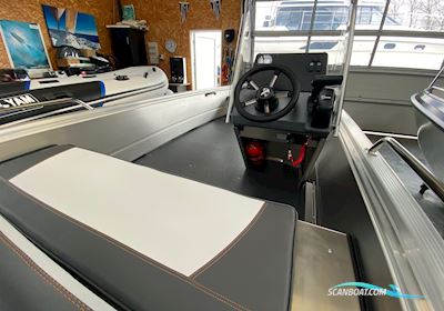 Buster M1 Sætpris Motorboot 2025, mit Yamaha F30Betl motor, Dänemark