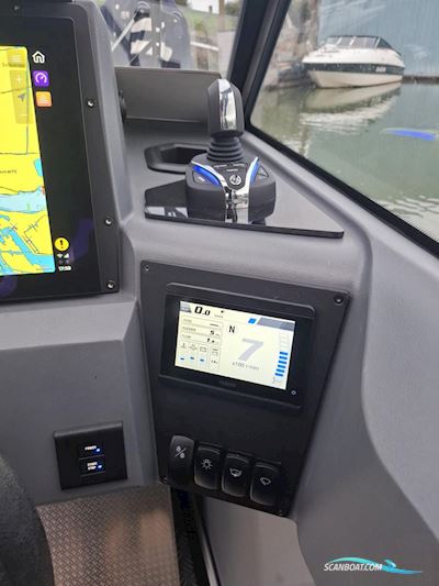 Buster Magnum Aluminium Motorboot 2023, mit Yamaha motor, Niederlande