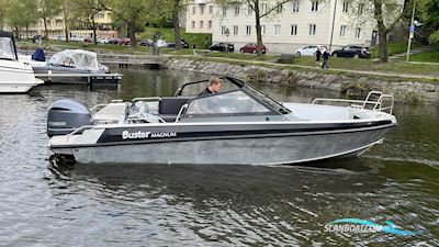 Buster Magnum Motorboot 2021, mit Yamaha motor, Sweden