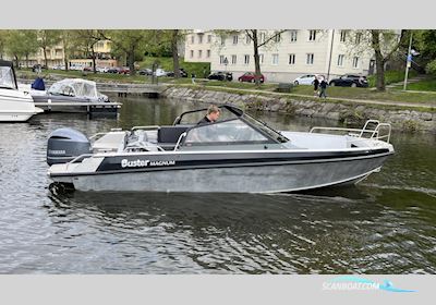 Buster Magnum Motorboot 2021, mit Yamaha motor, Sweden