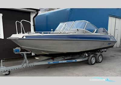 Buster Magnum Motorboot 2002, mit Yamaha motor, Sweden