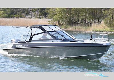 Buster Magnum Motorboot 2021, mit  Yamaha motor, Sweden