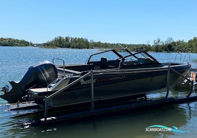 Buster Super Magnum Motorboot 2019, mit Yamaha motor, Sweden