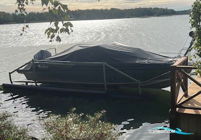 Buster Super Magnum Motorboot 2019, mit Yamaha motor, Sweden