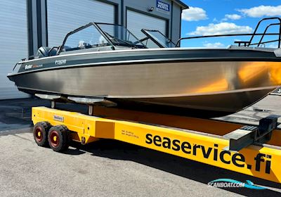 Buster Super Magnum Motorboot 2026, mit Yamaha F350Xsa motor, Finland