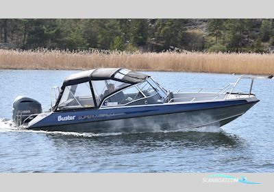Buster Supermagnum Motorboot 2015, mit Yamaha motor, Sweden