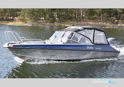 Buster Supermagnum Motorboot 2015, mit Yamaha motor, Sweden