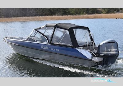 Buster Supermagnum Motorboot 2015, mit Yamaha motor, Sweden
