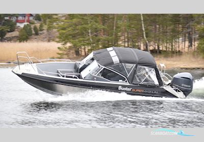 Buster Supermagnum Motorboot 2017, mit Yamaha motor, Sweden