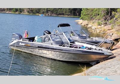 Buster Supermagnum Motorboot 2017, mit Yamaha motor, Sweden