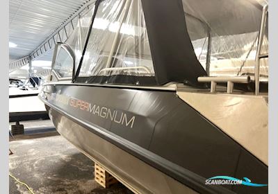 Buster Supermagnum Motorboot 2017, mit Yamaha motor, Sweden