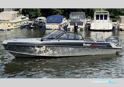 Buster Supermagnum Motorboot 2018, mit Yamaha motor, Sweden