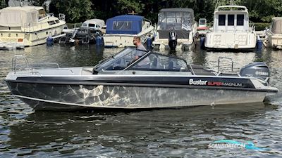 Buster Supermagnum Motorboot 2018, mit Yamaha motor, Sweden