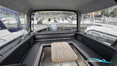 Buster Supermagnum Motorboot 2018, mit Yamaha motor, Sweden