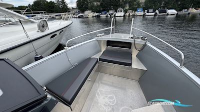 Buster Supermagnum Motorboot 2018, mit Yamaha motor, Sweden