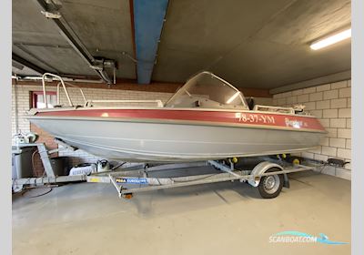 Buster XL Aluminium Motorboot 2014, mit Yamaha motor, Niederlande