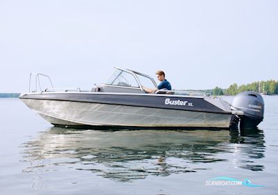 Buster XL Motorboot 2012, mit Yamaha 100 HP motor, Sweden