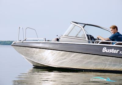 Buster XL Motorboot 2012, mit Yamaha 100 HP motor, Sweden