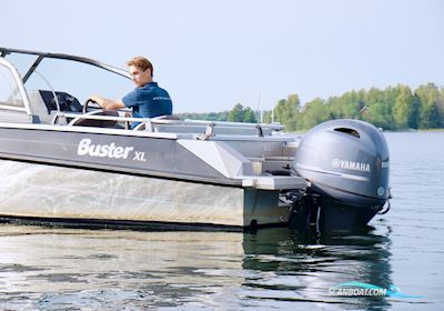 Buster XL Motorboot 2012, mit Yamaha 100 HP motor, Sweden