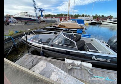 Buster XXL -Yamaha F 150 Motorboot 2016, mit Yamaha F 150 motor, Sweden