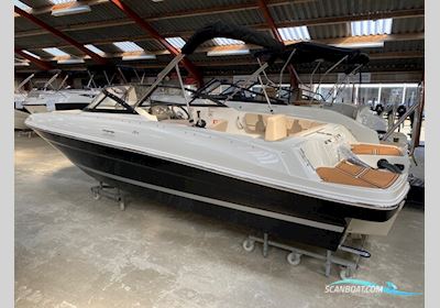 Byliner VR4 Bowrider Med F115 Proxs Mercury-Efi 4 Takt Motorboot 2025, Dänemark