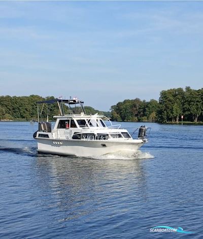 Bützfleth 1000 AK Motorboot 1976, mit Cummins motor, Deutschland