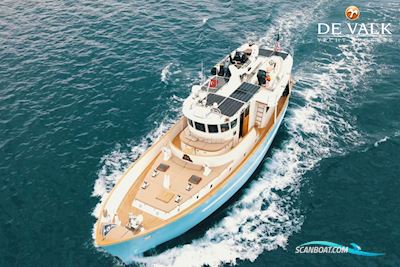 CAMMENGA 61 North Sea Trawler Motorboot 1967, mit Gardner motor, Keine Länderinfo