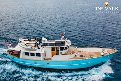 CAMMENGA 61 North Sea Trawler Motorboot 1967, mit Gardner motor, Keine Länderinfo