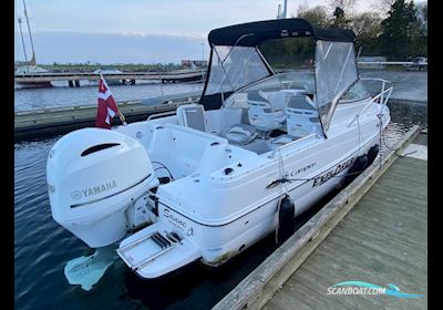 CHAMPION 632 OB SC EKSPLORE MED 200 HK YAMAHA M/Trailer Motorboot 2020, mit Yamaha hvid motor, Dänemark