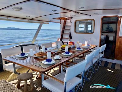 CINNA LA SPEZIA L23 Motorboot 1978, mit Iveco Marine C13 ENT M50 530CV motor, Spanien