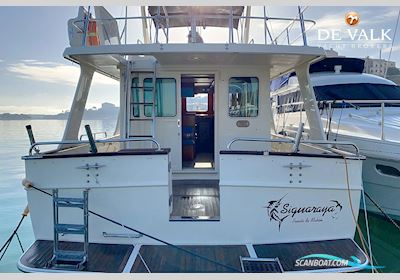 CLIPPER 40 Heritage Trawler Motorboot 2007, mit Cummins Marine motor, Spanien