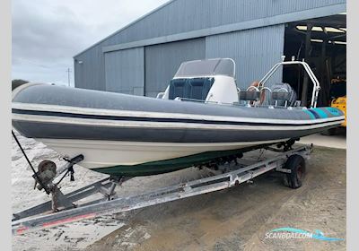 COBRA 6.65 Motorboot 2004, mit Yamaha motor, Irland
