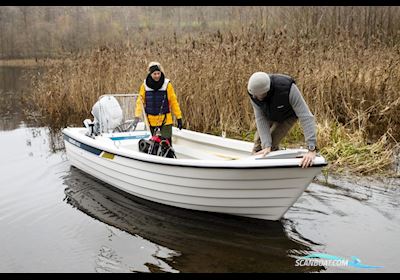 CREMO 465 SC (Crescent Trader) Motorboot 2023, mit Yamaha F25GETL motor, Dänemark