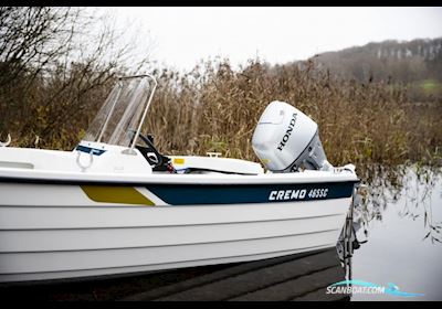 CREMO 465 SC (Crescent Trader) Motorboot 2023, mit Yamaha F25GETL motor, Dänemark