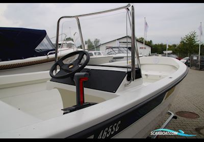 CREMO 465 SC Motorboot 2023, mit Yamaha F25GETL motor, Dänemark