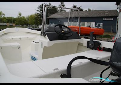 CREMO 465 SC Motorboot 2023, mit Yamaha F25GETL motor, Dänemark