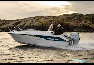 CREMO 490 SC Motorboot 2022, Dänemark