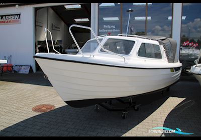 CREMO 550 HT Classic Motorboot 2021, mit Yamaha F40FETL motor, Dänemark