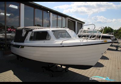 CREMO 550 HT Classic Motorboot 2021, mit Yamaha F40FETL motor, Dänemark