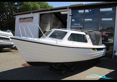 CREMO 550 HT Classic Motorboot 2021, mit Yamaha F40FETL motor, Dänemark