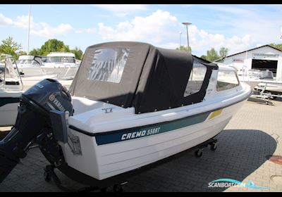 CREMO 550 HT Classic Motorboot 2021, mit Yamaha F40FETL motor, Dänemark