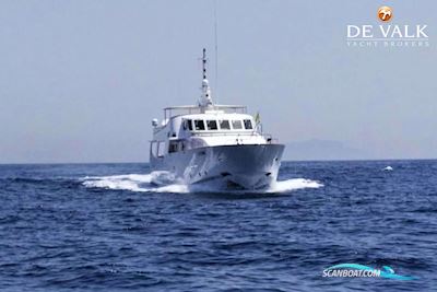 CRN 120 Motorboot 1986, mit Deutz motor, Italien