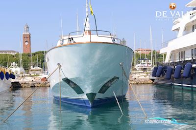 CRN 120 Motorboot 1986, mit Deutz motor, Italien