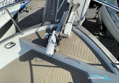 CT 35 Sun Deck Trawler Motorboot 1988, mit Ford Lehman 2 x 90 HP motor, Dänemark